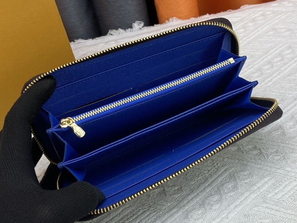 LVコピーウォレット素材ディテール